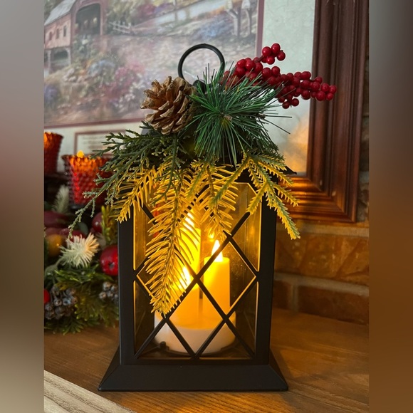 Black Lantern with LED
Candles - Waterproof, Battery Operated, Realistic‼️FINAL - Picture 5 of 5